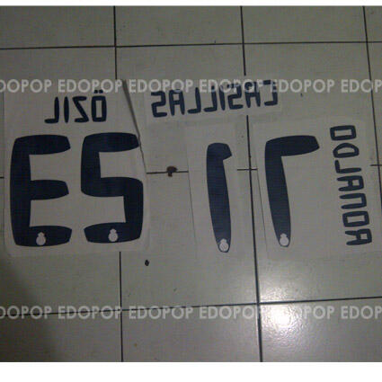 DUNIA FONT DAN PATCH (SEGALA MUSIM) - EDOPOP STORE