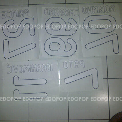 DUNIA FONT DAN PATCH (SEGALA MUSIM) - EDOPOP STORE