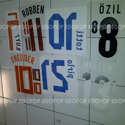 DUNIA FONT DAN PATCH (SEGALA MUSIM) - EDOPOP STORE
