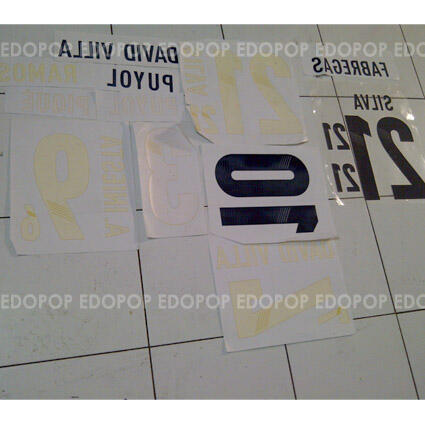 DUNIA FONT DAN PATCH (SEGALA MUSIM) - EDOPOP STORE