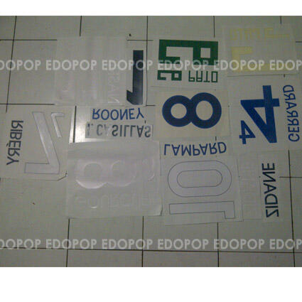 DUNIA FONT DAN PATCH (SEGALA MUSIM) - EDOPOP STORE