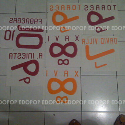 DUNIA FONT DAN PATCH (SEGALA MUSIM) - EDOPOP STORE