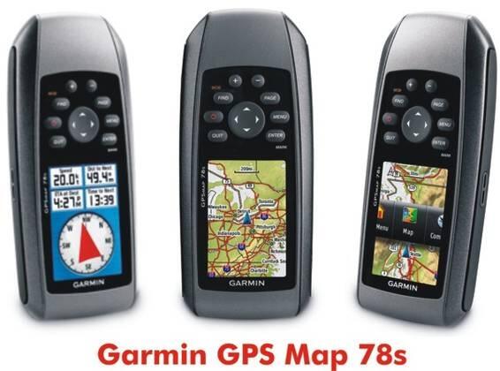 GPS 78s Garmin