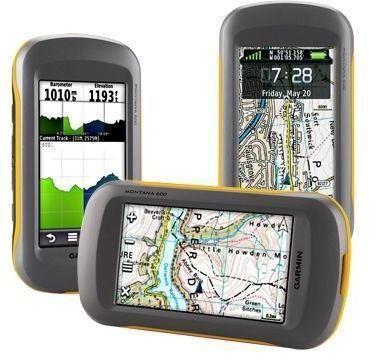 GPS Garmin Montana 650