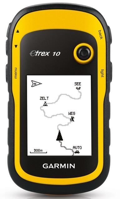 GPS Garmin Etrex 10