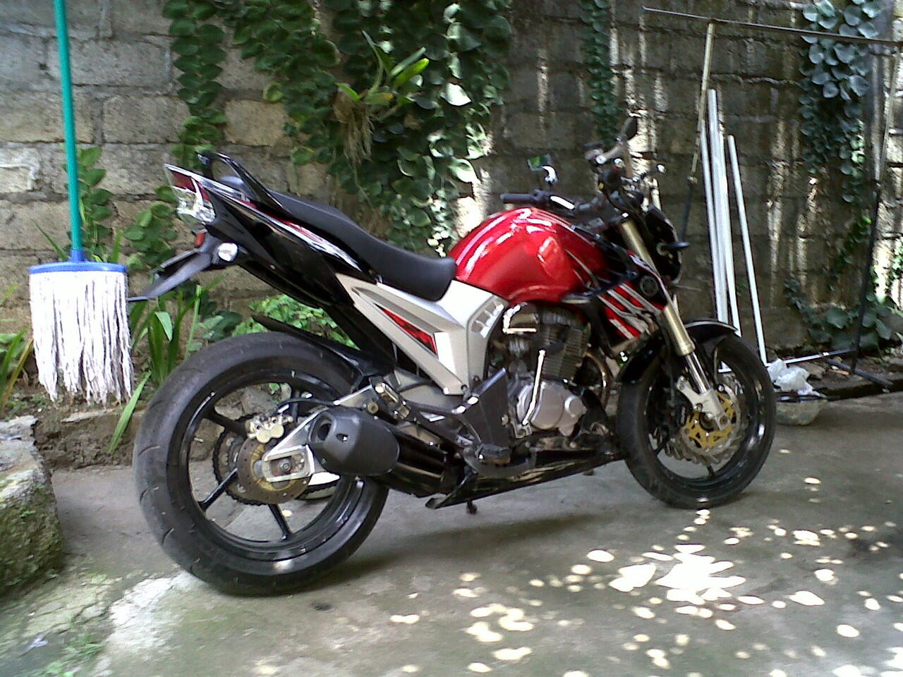 Modifikasi Motor Honda Tiger 2006 Terkeren Era Modifikasi