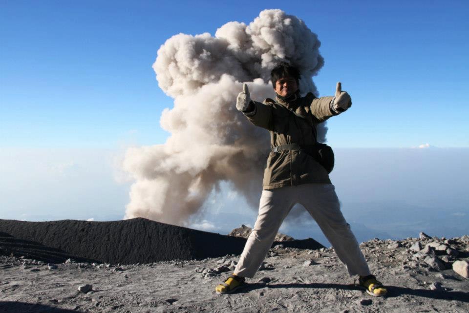 Keindahan Gunung Semeru , Gunung Tertinggi Di Pulau Jawa