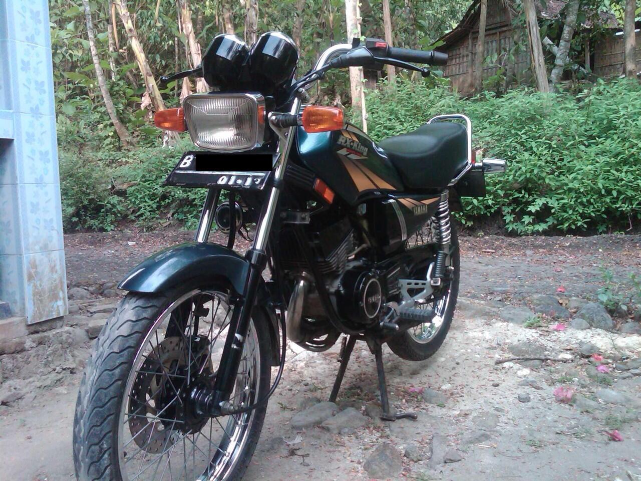 Terjual WTS : RX-KING 2003 HIJAU YOGYAKARTA | KASKUS