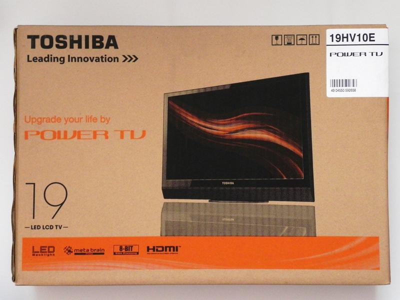 LED TV TOSHIBA REGZA 19 - COD BANDUNG