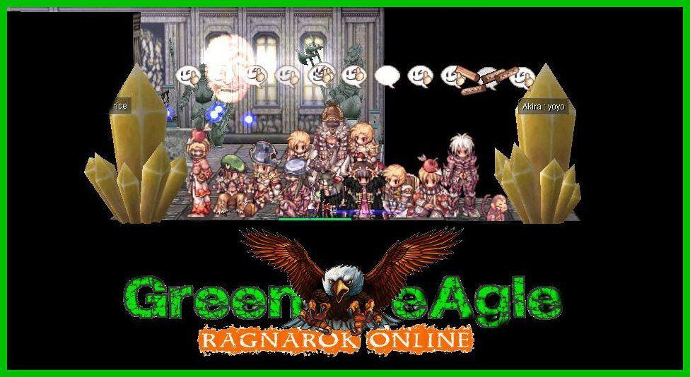 Green eAgle Ragnarok Online! Balance Renewal &#91;PK&#93; Server!!