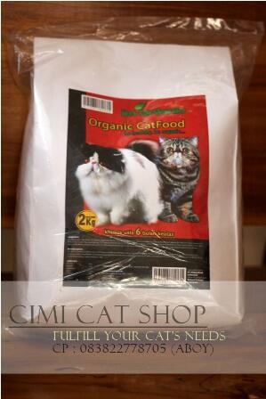 im organic cat food and suplemen kucing