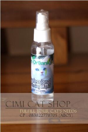 im organic cat food and suplemen kucing