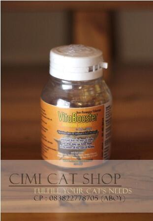 im organic cat food and suplemen kucing