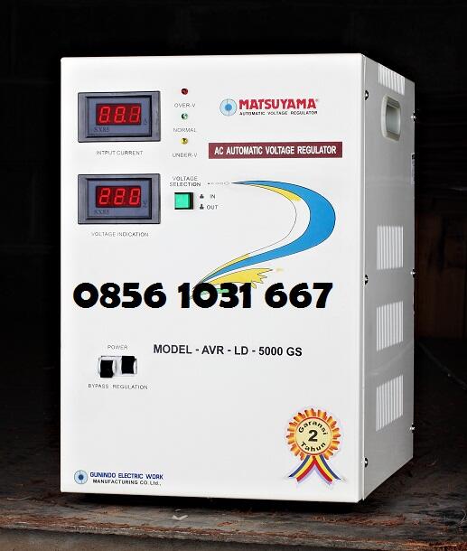 Jual stavolt merk Bagus