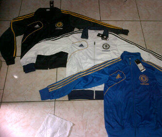 Jual Jaket Club Bola Barcelona,Man United,Real Madrid KW SUper harga murah meriah