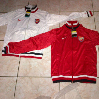 Jual Jaket Club Bola Barcelona,Man United,Real Madrid KW SUper harga murah meriah