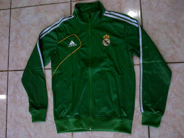 Jual Jaket Club Bola Barcelona,Man United,Real Madrid KW SUper harga murah meriah