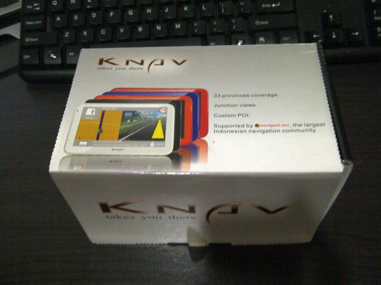 KNAV GPS -- KN-502WH => takes you there