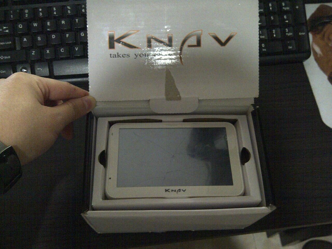 KNAV GPS -- KN-502WH => takes you there