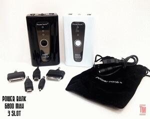 powerbank 6800mah