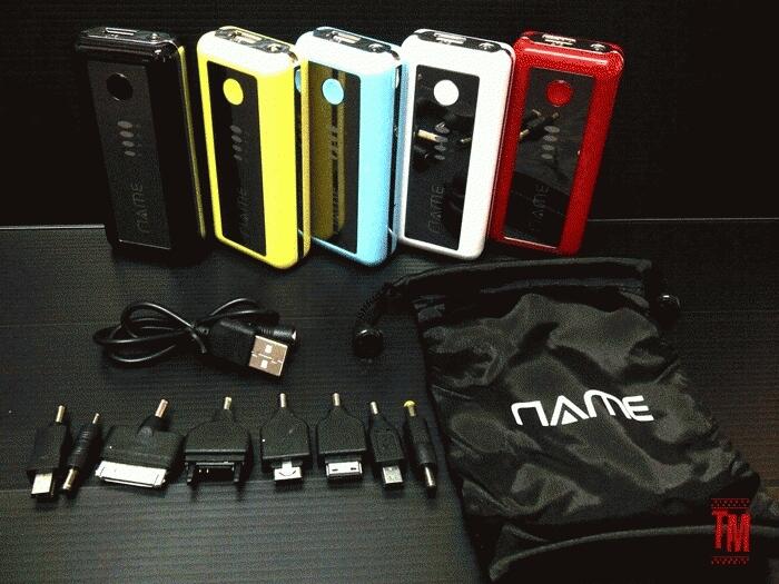 powerbank NAME 5600mah