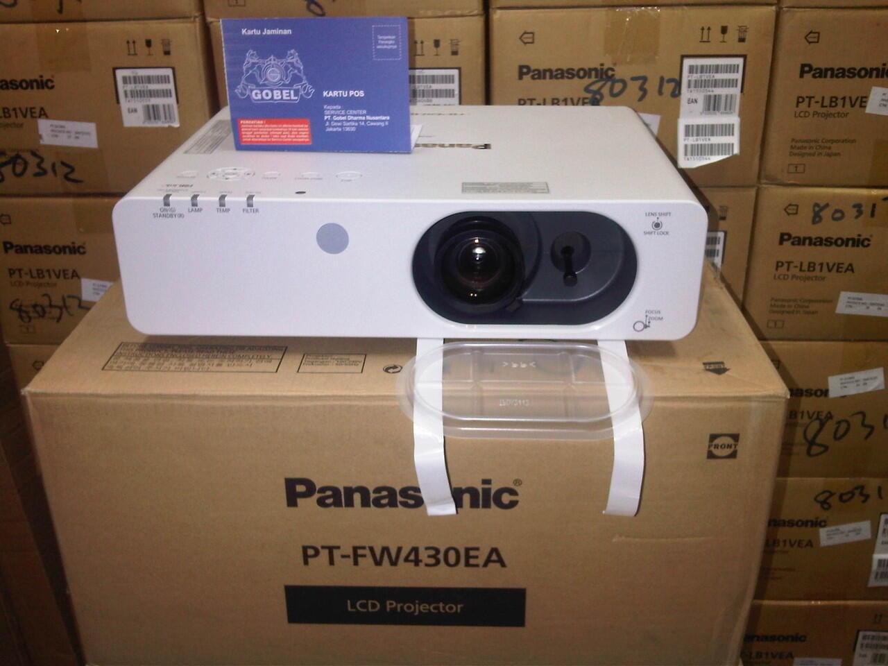 JUAL PROYEKTOR PANASONIC, PROYEKTOR SONY, PROYEKTOR HITACHI,