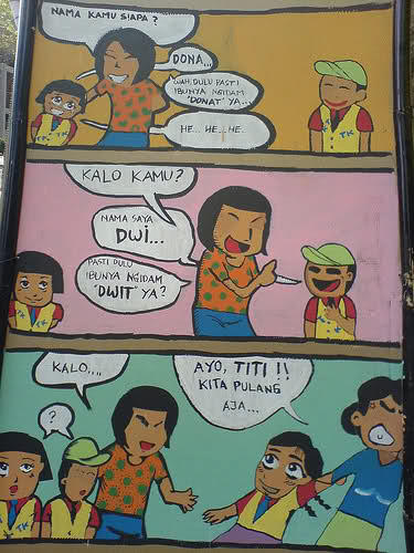 KOMIK SIALAN! Bkin ngakak gak bisa mingkem ...