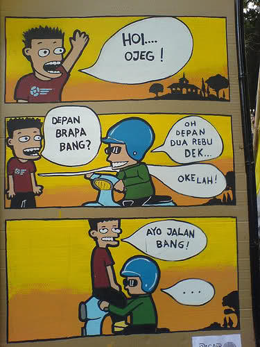 KOMIK SIALAN! Bkin ngakak gak bisa mingkem ...