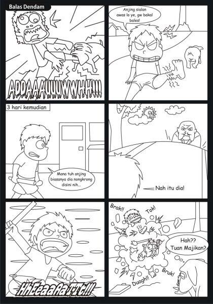 KOMIK SIALAN! Bkin ngakak gak bisa mingkem ...