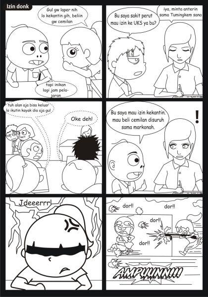 KOMIK SIALAN! Bkin ngakak gak bisa mingkem ...