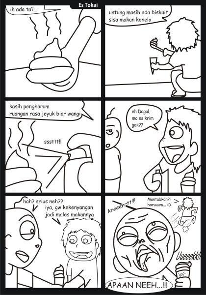 KOMIK SIALAN! Bkin ngakak gak bisa mingkem ...