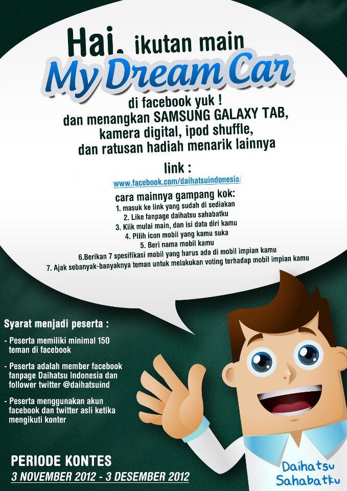 Pilih Mobil Impian Agan, Dapetin Samsung Galaxy Tab2 !!! &#91;CENDOL INSIDE&#93;