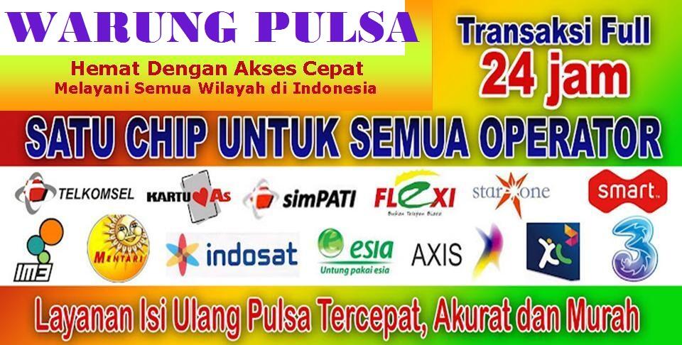 Pulsa Tanpa Modal di Bandung Cimahi
