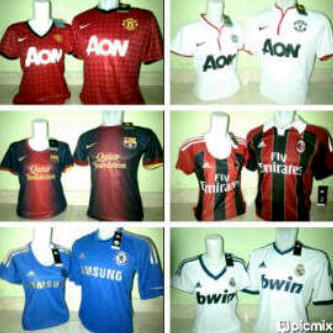 JUAL JERSEY DAN JAKET TIM KESAYANGAN ORI THAILAND