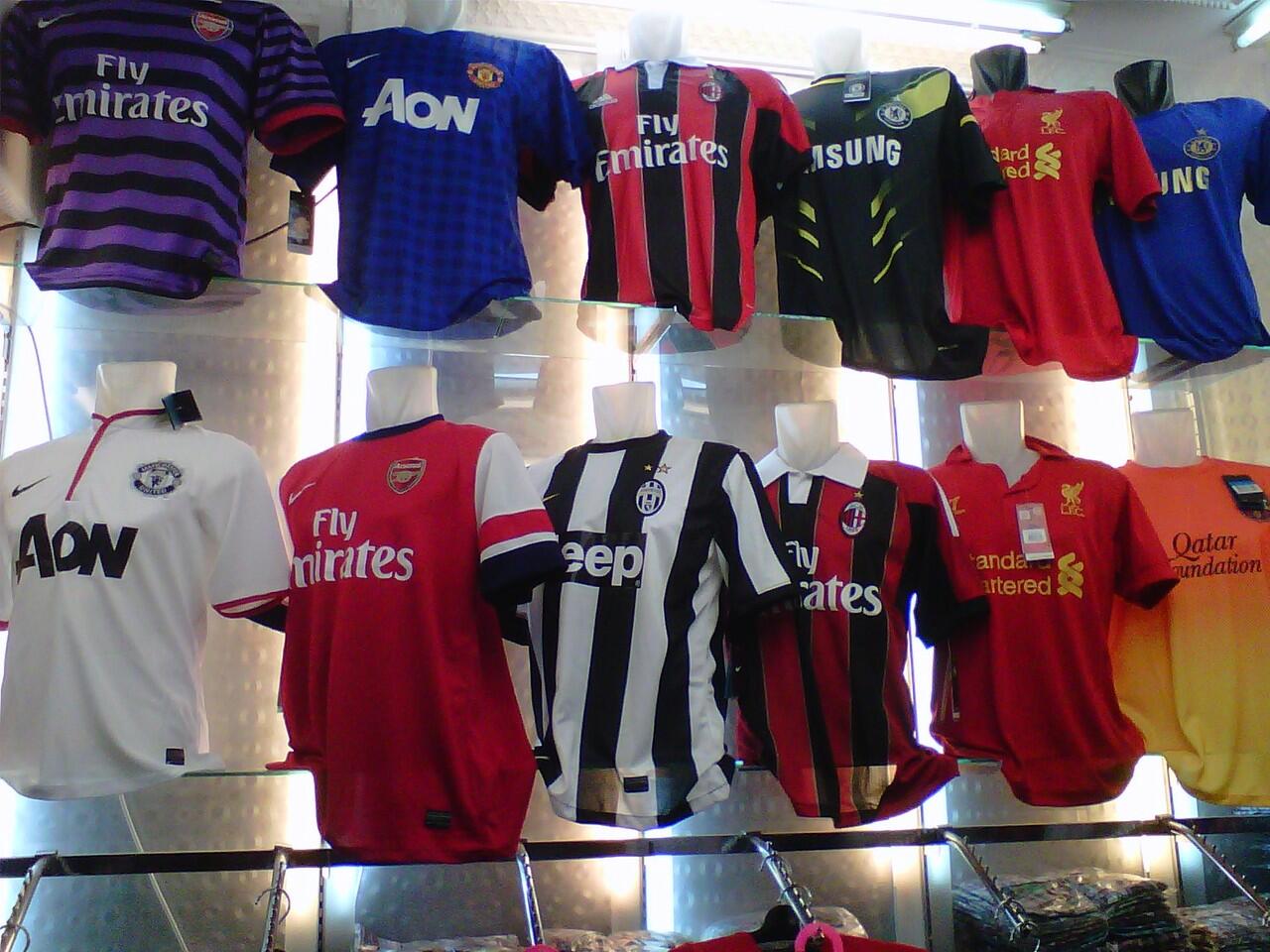 JUAL JERSEY DAN JAKET TIM KESAYANGAN ORI THAILAND