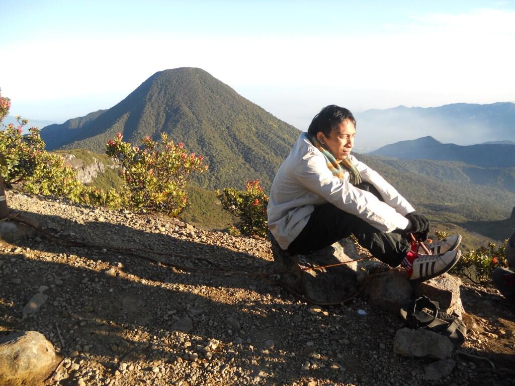 Taman Nasional Gunung Gede Pangrango (Puncak Gunung Gede)