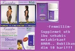 Obat Pelangsing BerPOM Produk Dr. Boyke FemmiSlim