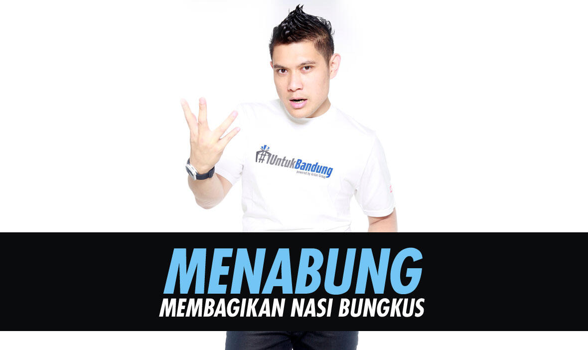 #MENABUNG - MEmbagikan NAsi BUNGkus