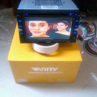 DoubleDin TV murah bandung...merk VARITY n V-Tech VT6500