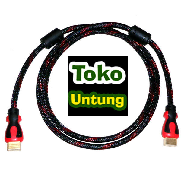 Kabel VGA dan Kabel HDMI Untuk TV Monitor Layar LCD dan Infocus | 087781088463