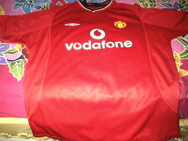 JUAL JERSEY MANCHESTER UNITED ORI
