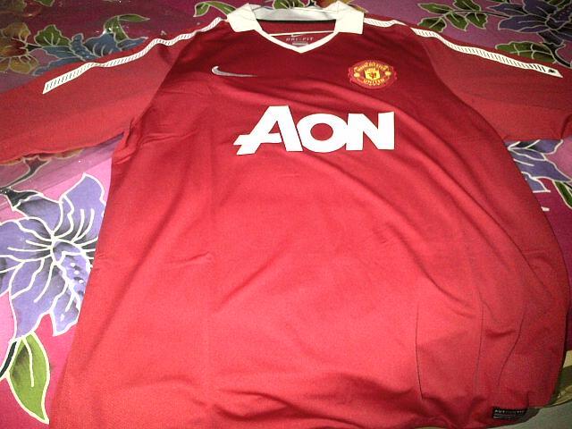 JUAL JERSEY MANCHESTER UNITED ORI