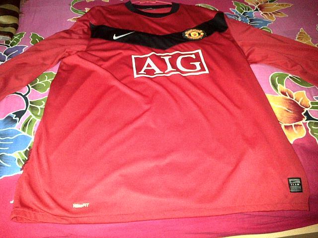 JUAL JERSEY MANCHESTER UNITED ORI