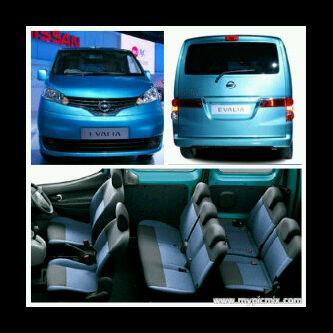 NISSAN EVALIA