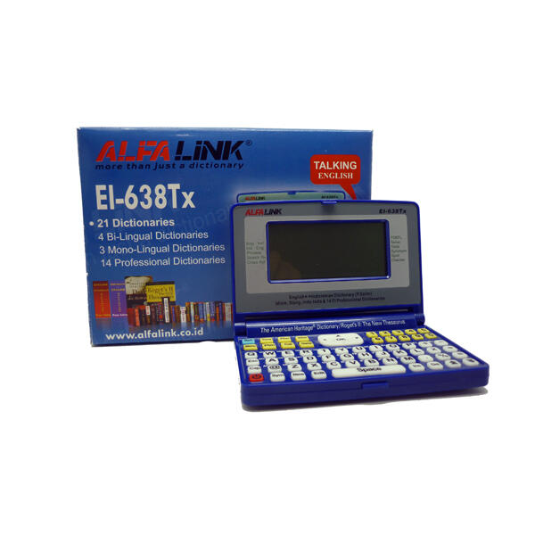 Kamus Elektronik Alfalink EI-638TX Murah, Baru dan Bergaransi Resmi