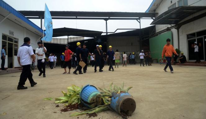 Apindo: Ratusan Perusahaan Jadi Korban Aksi Sweeping Buruh