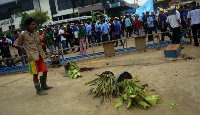 Apindo: Ratusan Perusahaan Jadi Korban Aksi Sweeping Buruh