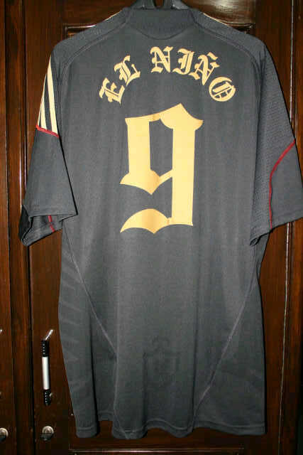 Jersey Liverpool 'EL NINO' & Manchester United Home