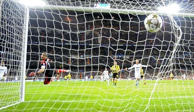 Real Madrid Ditahan Imbang Borussia Dortmund 2-2