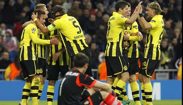 Real Madrid Ditahan Imbang Borussia Dortmund 2-2